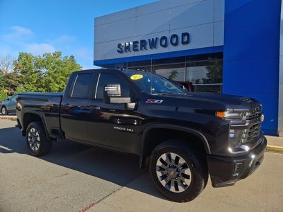 Used 2024 Chevrolet Silverado 2500 Custom w/ Custom Convenience Package