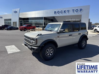 New 2025 Ford Bronco Badlands
