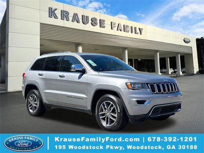 Used 2018 Jeep Grand Cherokee Limited