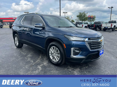 Used 2022 Chevrolet Traverse LT