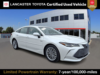 Certified 2021 Toyota Avalon Limited w/ Advanced Safety Package