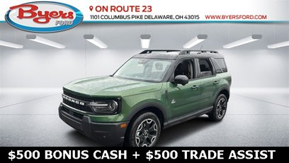 New 2025 Ford Bronco Sport Outer Banks