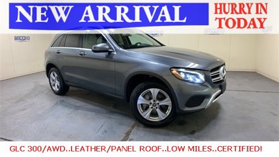Used 2018 Mercedes-Benz GLC 300 4MATIC