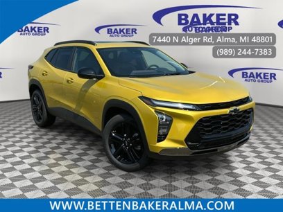 New 2025 Chevrolet Trax ACTIV w/ Sunroof Package