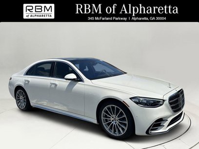 Certified 2023 Mercedes-Benz S 580e 4MATIC Sedan