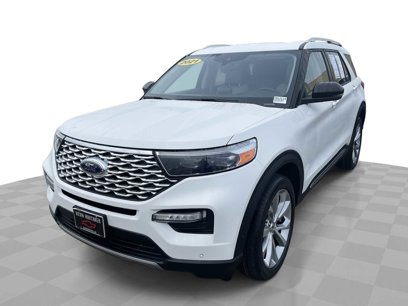 Used 2021 Ford Explorer Platinum w/ Equipment Group 601A