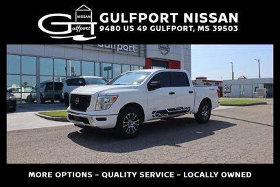 Used 2023 Nissan Titan SV