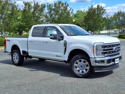 New 2025 Ford F250 King Ranch