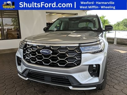 Certified 2025 Ford Explorer Platinum w/ Ultimate Package