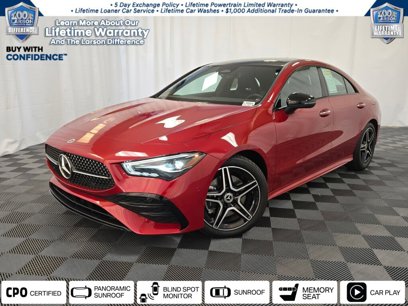 Certified 2025 Mercedes-Benz CLA 250 4MATIC