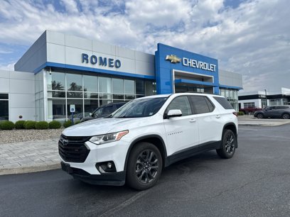 Used 2021 Chevrolet Traverse RS