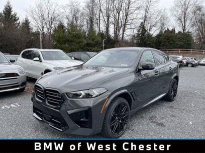 New 2025 BMW X6 M Competition w/ Executive Package