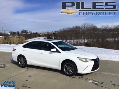 Used 2016 Toyota Camry SE