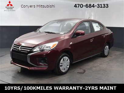 New 2024 Mitsubishi Mirage G4 ES