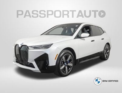 Certified 2024 BMW iX xDrive50 w/ Premium Package