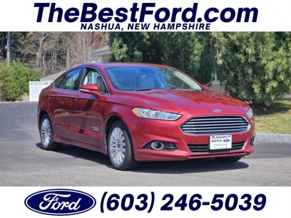 Used 2014 Ford Fusion Energi Titanium w/ Driver Assist Package