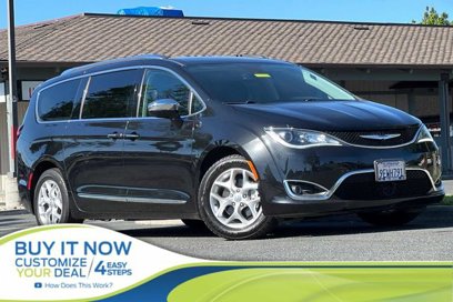 Used 2020 Chrysler Pacifica Limited w/ Advanced Safetytec Group