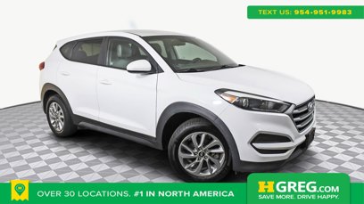 Used 2018 Hyundai Tucson SE