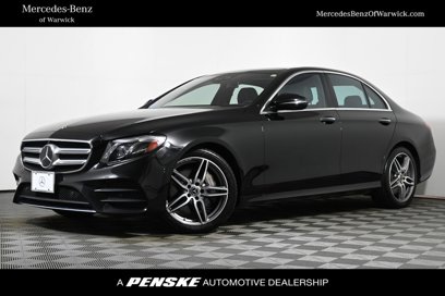 Used 2019 Mercedes-Benz E 450 4MATIC Sedan