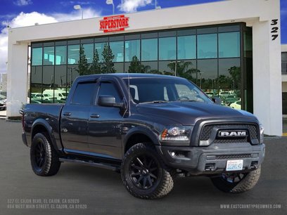 Used 2019 RAM 1500 Classic Warlock w/ Protection Group