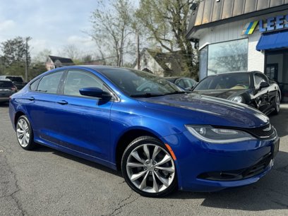 Used 2015 Chrysler 200 S w/ Navigation & Sound Group I