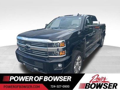 Used 2016 Chevrolet Silverado 2500 High Country w/ Duramax Plus Package