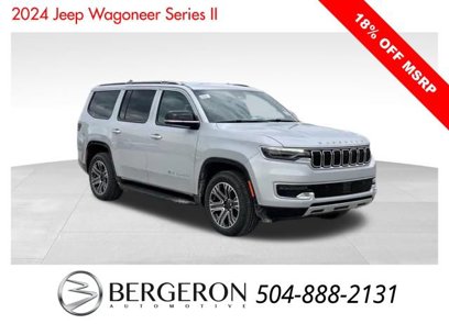 New 2024 Jeep Wagoneer Series II w/ Convenience Group I