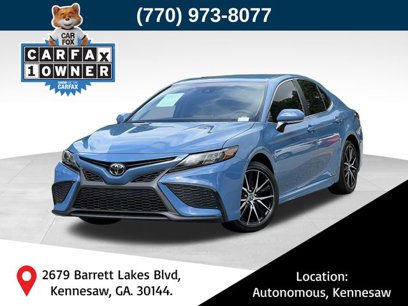 Used 2024 Toyota Camry SE