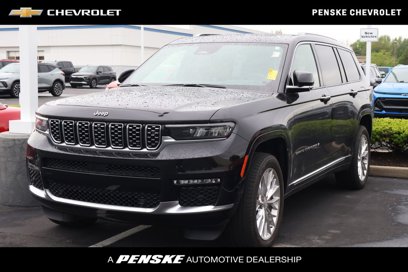 Used 2021 Jeep Grand Cherokee L Summit w/ Advanced Protech Group IV