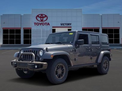 Used 2016 Jeep Wrangler Unlimited Sahara