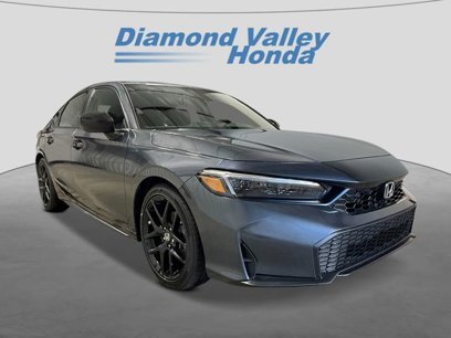 New 2025 Honda Civic Sport