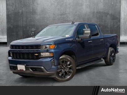 Used 2020 Chevrolet Silverado 1500 Custom w/ Custom Value Package