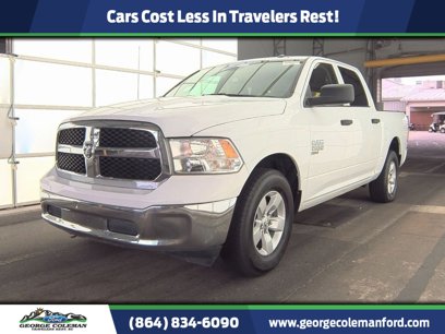 Used 2022 RAM 1500 Tradesman w/ Chrome Appearance Group
