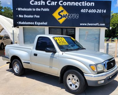 Used 2002 Toyota Tacoma 2WD Regular Cab