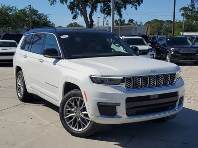 New 2025 Jeep Grand Cherokee L Summit