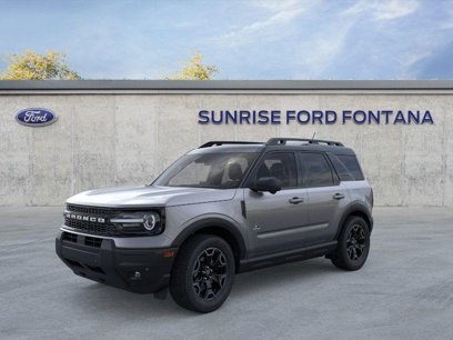 New 2025 Ford Bronco Sport Outer Banks w/ Outer Banks Tech Package+