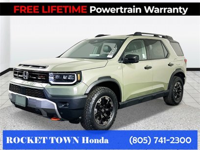New 2026 Honda Passport TrailSport Elite