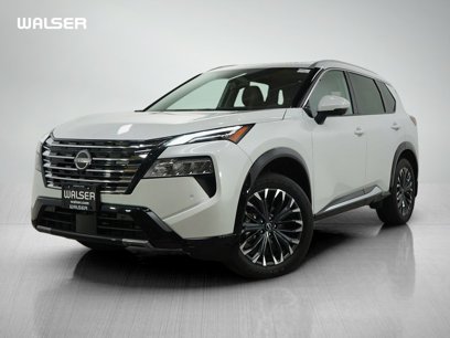 Used 2024 Nissan Rogue Platinum w/ Platinum Premium Package