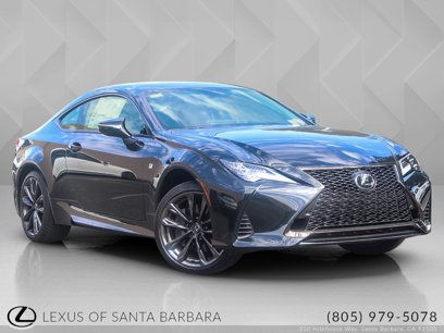 New 2024 Lexus RC 350 F Sport