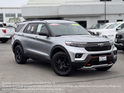 Certified 2022 Ford Explorer Timberline