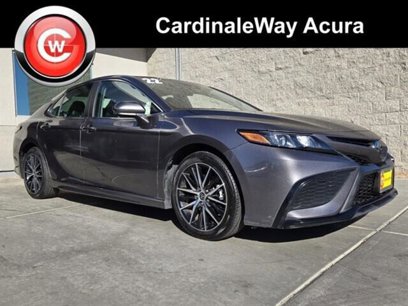 Used 2022 Toyota Camry SE