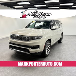 Used 2022 Jeep Grand Wagoneer Series I w/ Flexible Seating Group