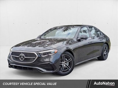 New 2025 Mercedes-Benz E 350 Sedan