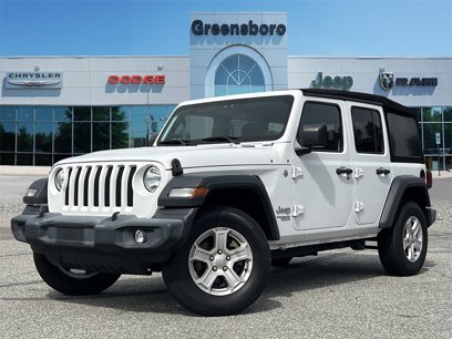 Used 2020 Jeep Wrangler Unlimited Sport S