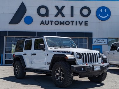 Used 2021 Jeep Wrangler Unlimited Rubicon