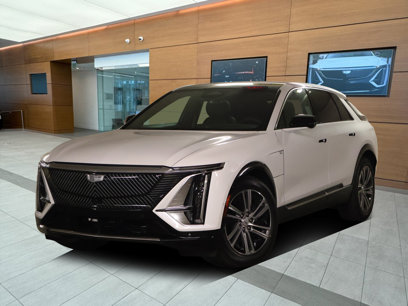 Used 2025 Cadillac Lyriq Luxury
