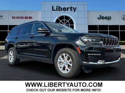Used 2021 Jeep Grand Cherokee L Limited