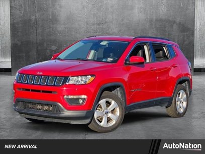 Used 2021 Jeep Compass Latitude w/ Convenience Group