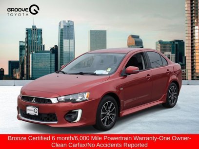 Used 2017 Mitsubishi Lancer ES