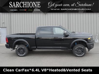 Used 2025 RAM 2500 4x4 Crew Cab